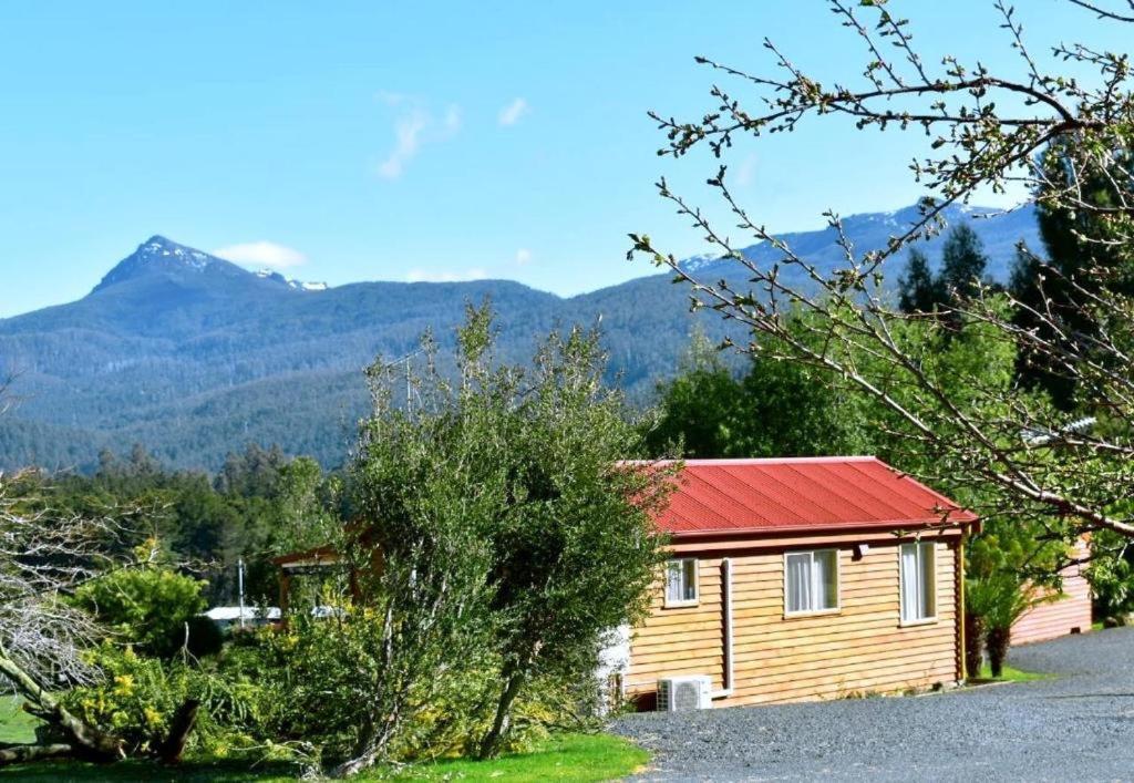 Maydena Mountain Cabins ภายนอก รูปภาพ
