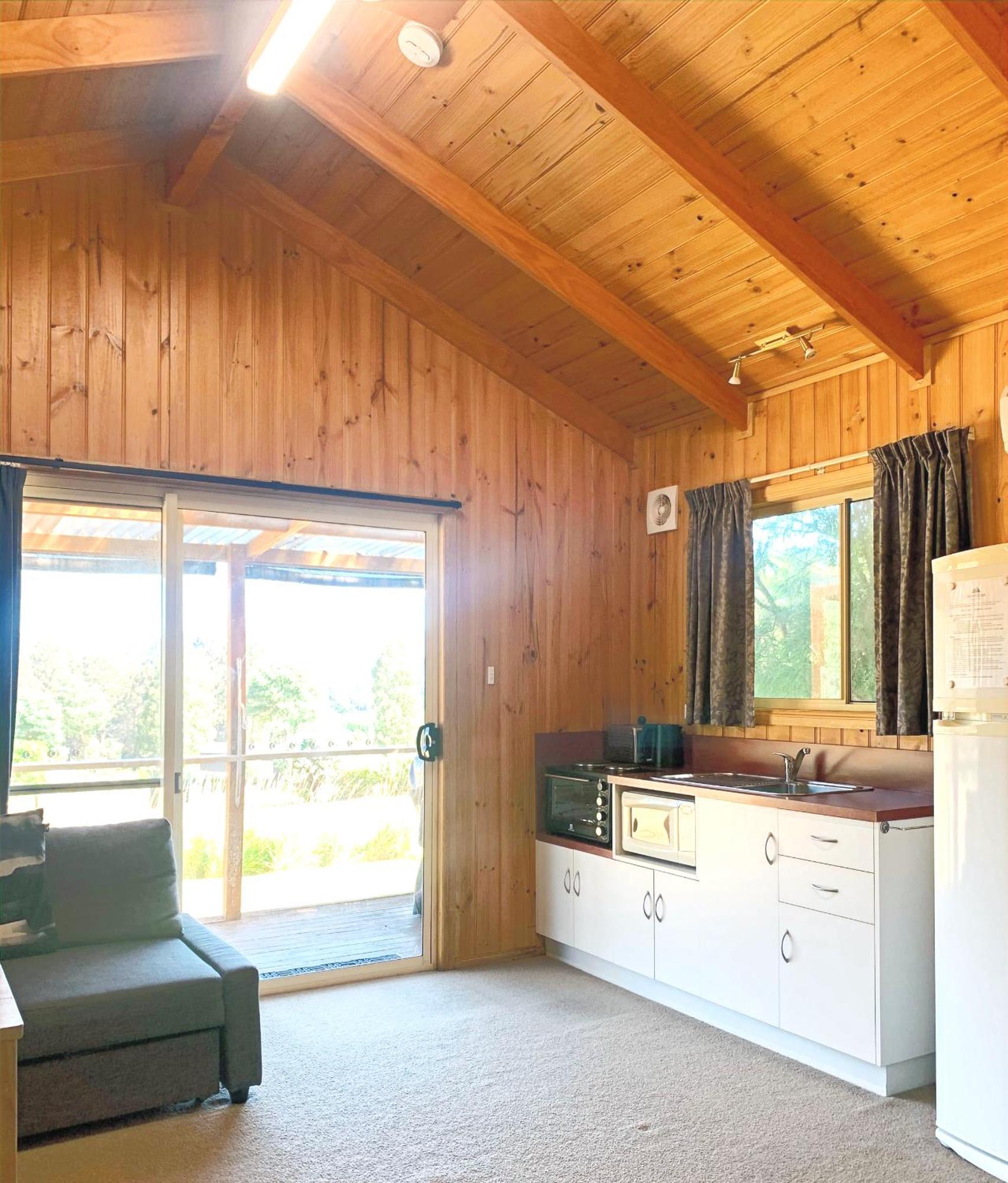 Maydena Mountain Cabins ภายนอก รูปภาพ