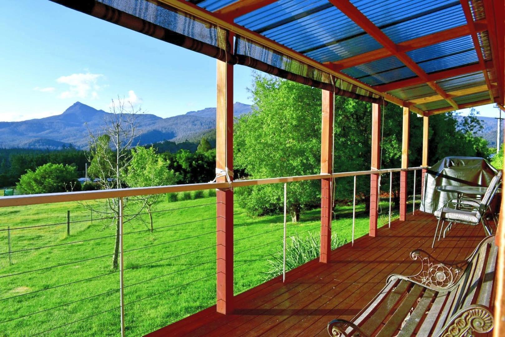 Maydena Mountain Cabins ภายนอก รูปภาพ