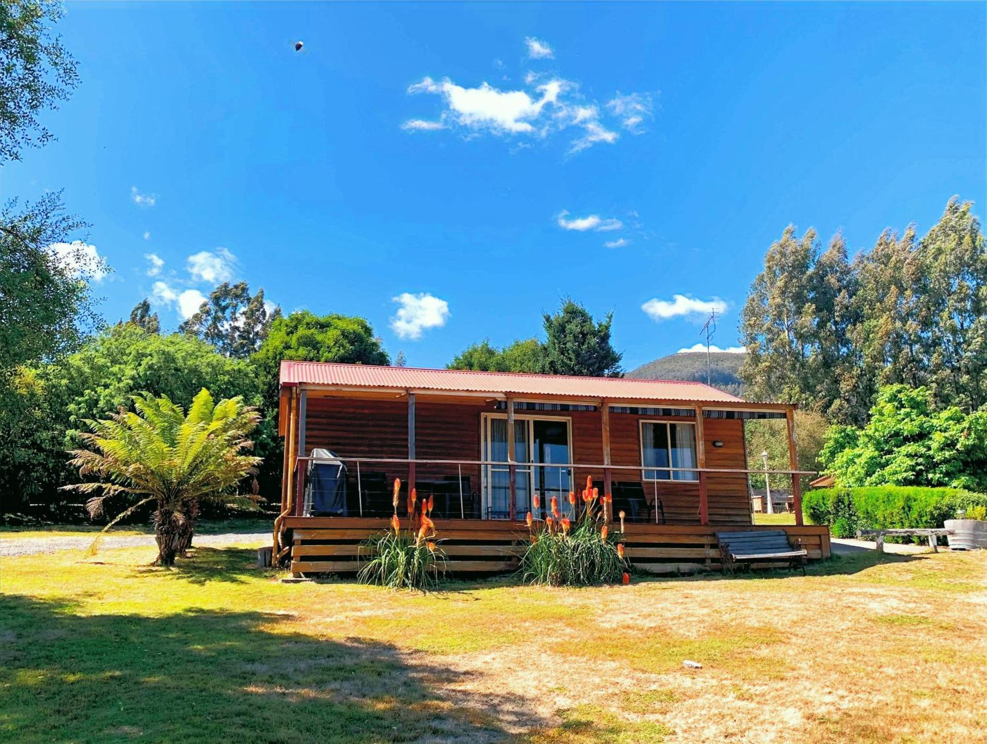 Maydena Mountain Cabins ภายนอก รูปภาพ
