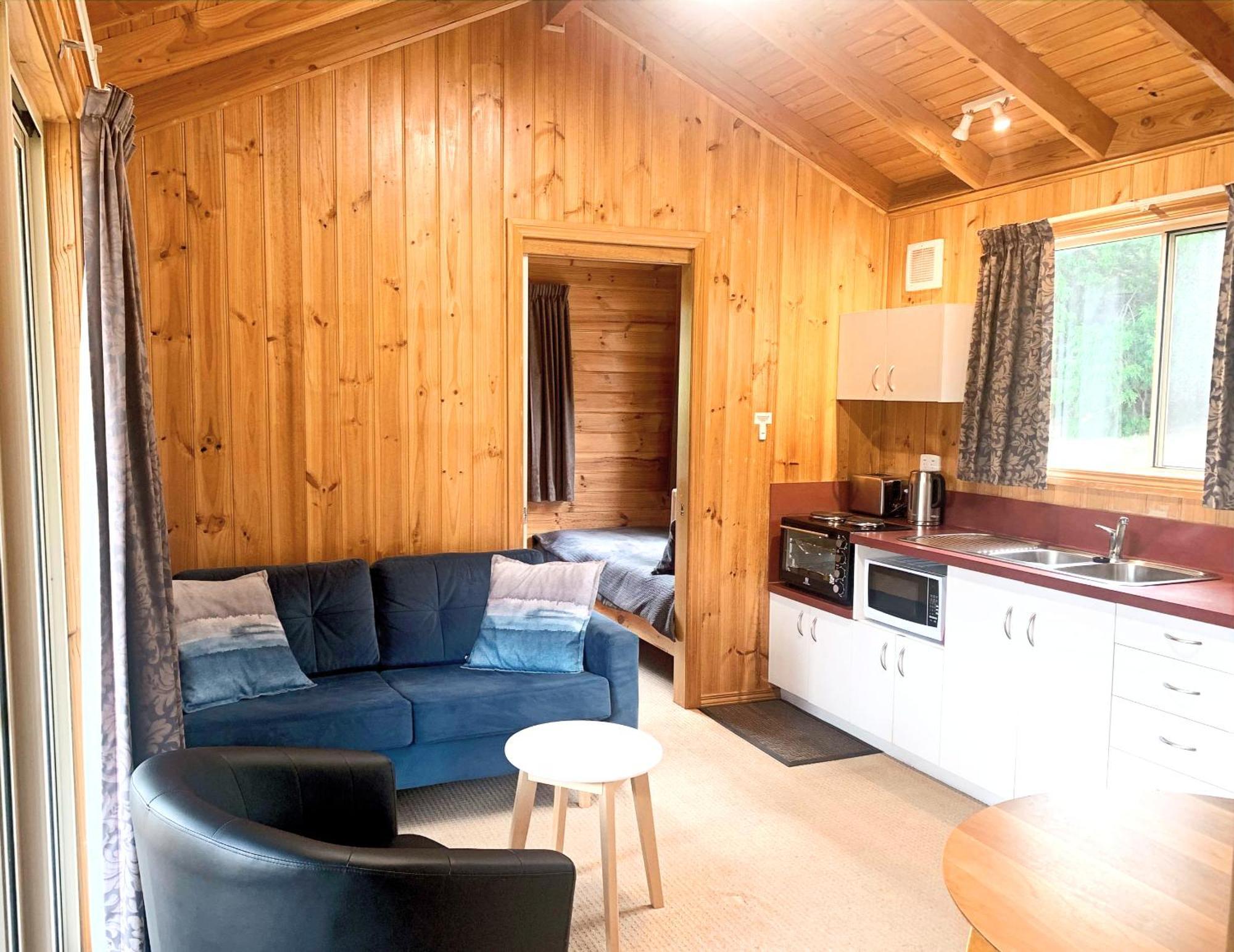 Maydena Mountain Cabins ภายนอก รูปภาพ