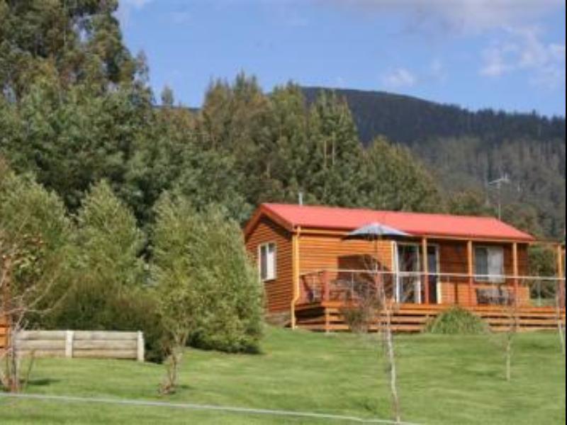 Maydena Mountain Cabins ภายนอก รูปภาพ