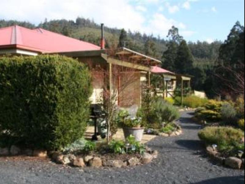 Maydena Mountain Cabins ภายนอก รูปภาพ
