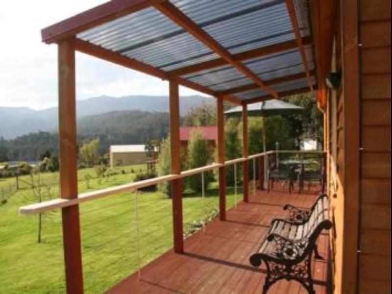 Maydena Mountain Cabins ภายนอก รูปภาพ