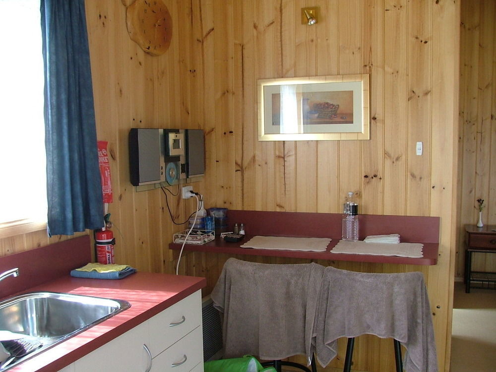 Maydena Mountain Cabins ภายนอก รูปภาพ