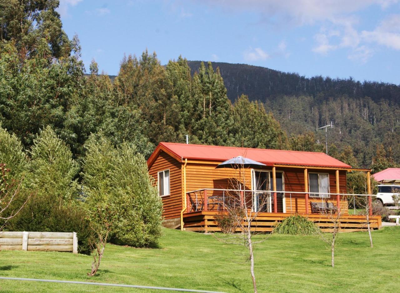 Maydena Mountain Cabins ภายนอก รูปภาพ