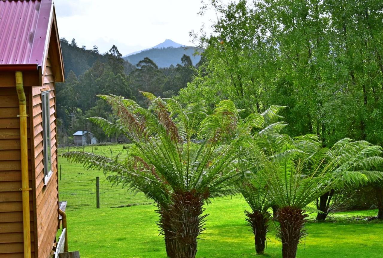Maydena Mountain Cabins ภายนอก รูปภาพ
