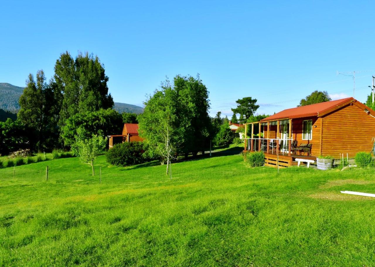 Maydena Mountain Cabins ภายนอก รูปภาพ