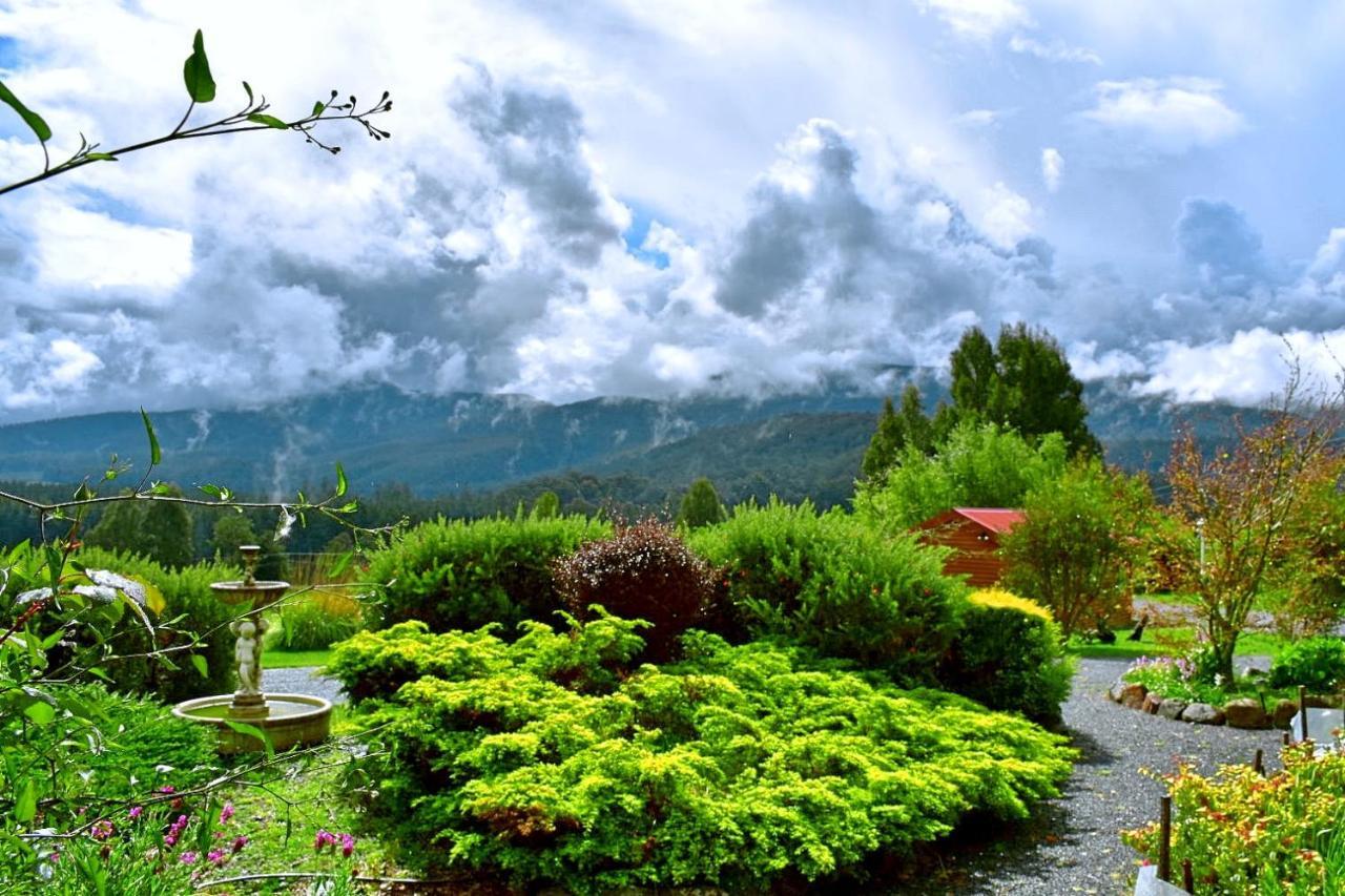 Maydena Mountain Cabins ภายนอก รูปภาพ